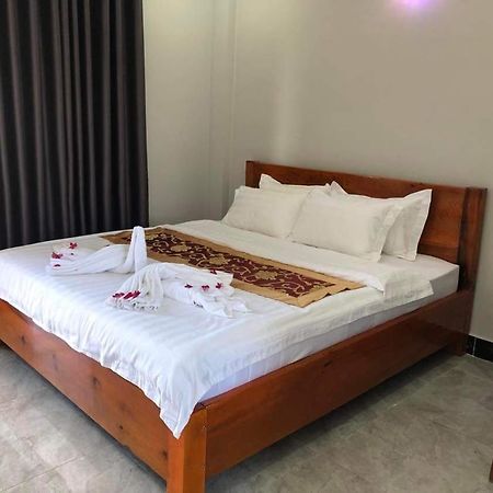 Kro Nhep Guesthouse カンポット エクステリア 写真