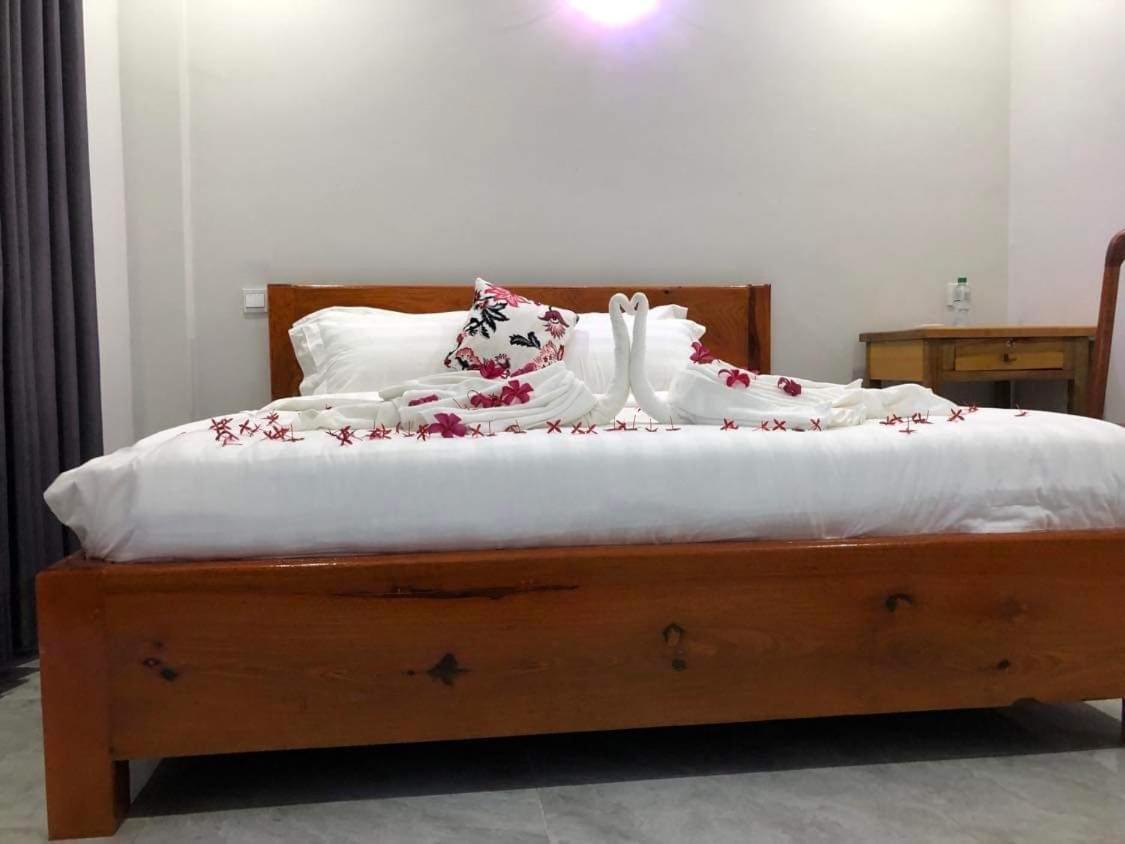 Kro Nhep Guesthouse カンポット エクステリア 写真