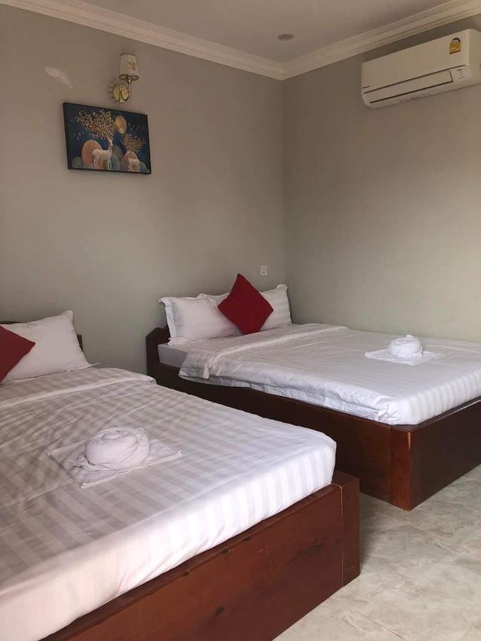 Kro Nhep Guesthouse カンポット エクステリア 写真